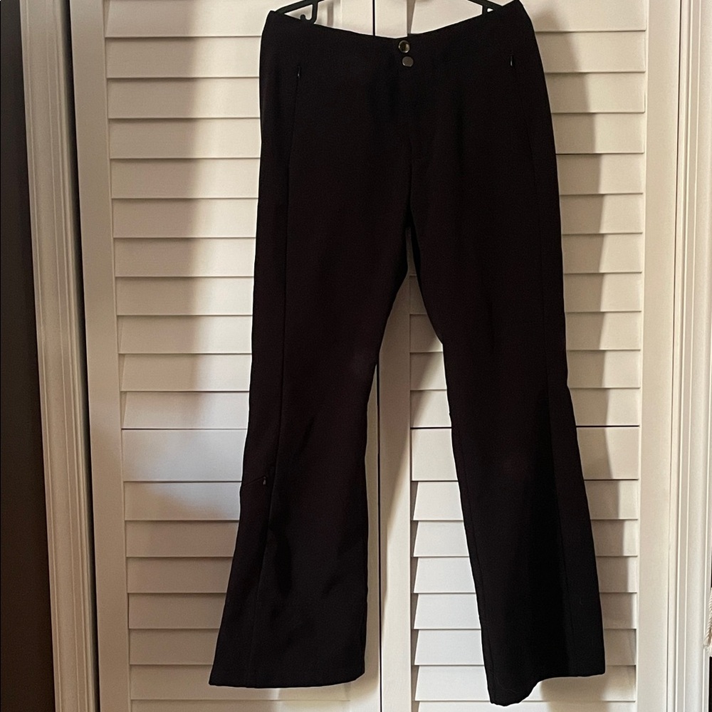 Women’s Black Snow Ski Pants Medium